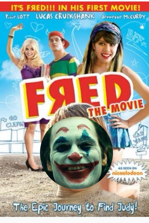 FRED: The Movie poszter