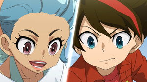 Bakugan: Bunyóbolygó 1. évad Ep.47 Az arany pajzs / Mélyhibernáció