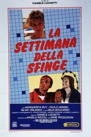 La settimana della sfinge poszter