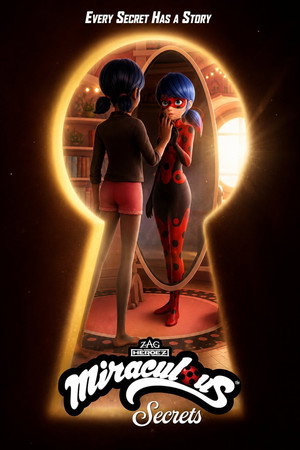 Miraculous : Les secrets poszter