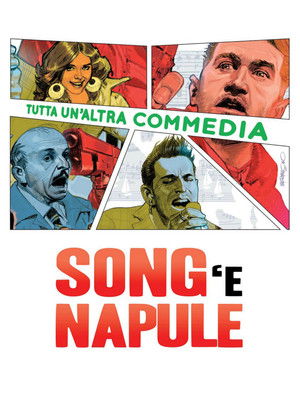 Song'e Napule poszter