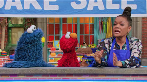 Cookie Monster's Bake Sale: Back to School háttérkép