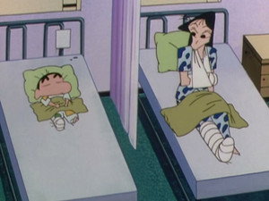 クレヨンしんちゃん 1. évad Ep.256 256. epizód