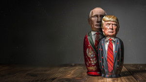 Opération Trump : Les espions russes à la conquête de l'Amérique háttérkép