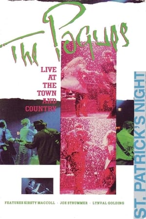 The Pogues Live at the Town and Country poszter