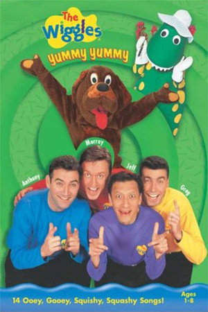 The Wiggles: Yummy Yummy poszter