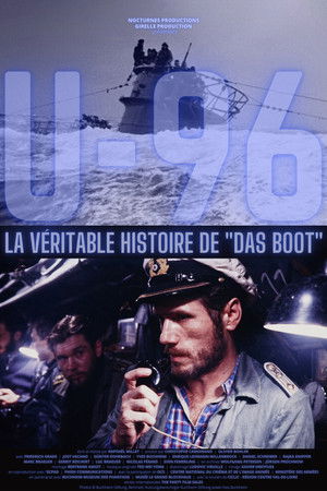 U-96, la véritable histoire de Das Boot poszter