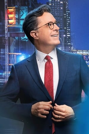 The Late Show with Stephen Colbert poszter