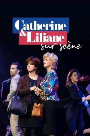 Le plateau télé de Catherine et Liliane poszter