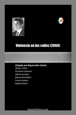 Violencia en las calles poszter