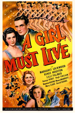 A Girl Must Live poszter