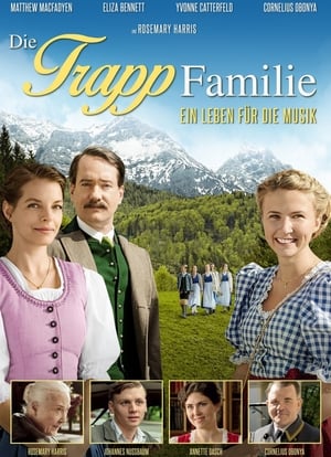 The von Trapp Family: A Life of Music poszter