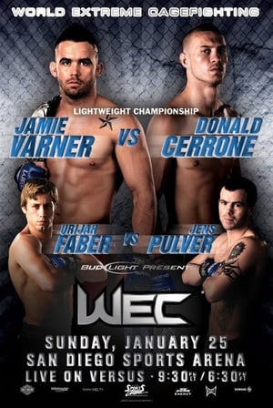 WEC 38: Varner vs. Cerrone