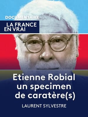 Étienne Robial, un spécimen de caractère(s) poszter