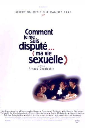 Comment je me suis disputé… (ma vie sexuelle) poszter