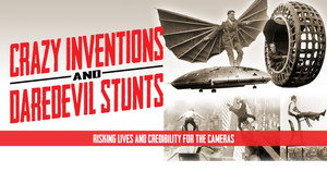 Crazy Inventions and Daredevil Stunts háttérkép