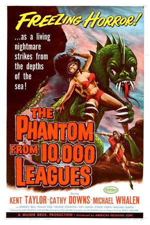 The Phantom from 10,000 Leagues poszter