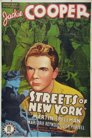 Streets of New York poszter
