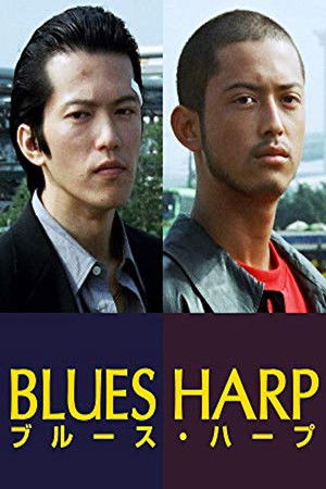 BLUES HARP poszter