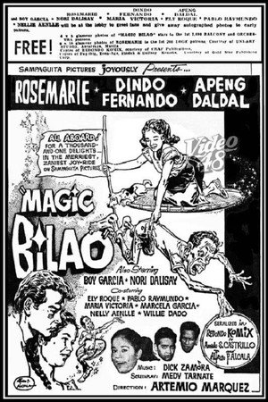 Magic Bilao poszter