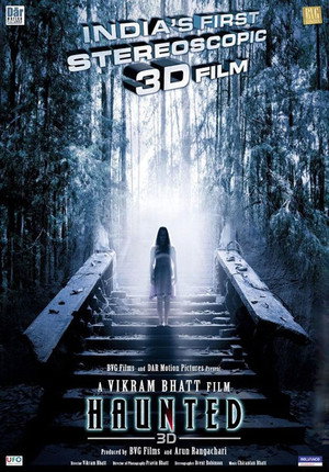 Haunted - 3D poszter