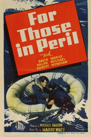 For Those in Peril poszter