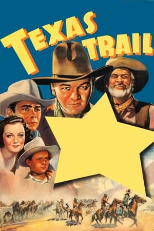 Texas Trail poszter