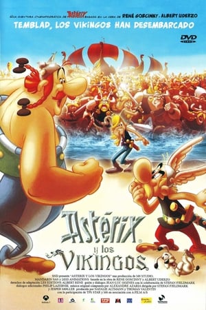 Asterix és a vikingek poszter