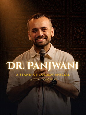 Chirag Panjwani: Dr. Panjwani poszter