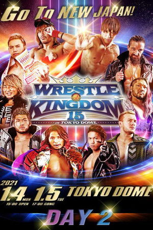 NJPW Wrestle Kingdom 15: Night 2 poszter