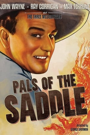 Pals of the Saddle poszter