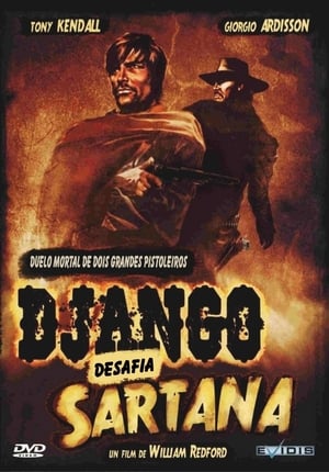 Django sfida Sartana poszter