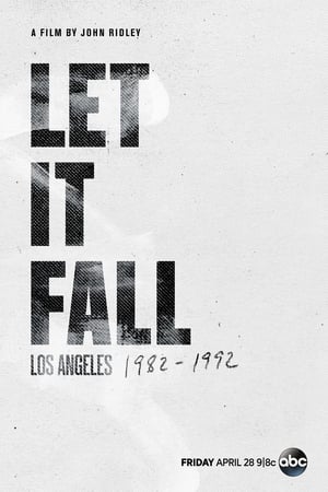 Let It Fall: Los Angeles 1982-1992 poszter