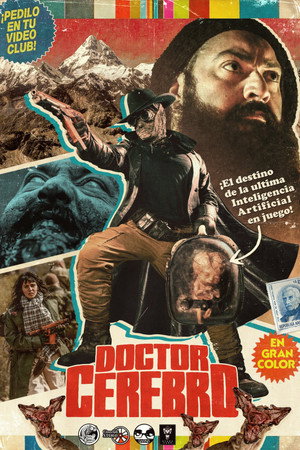 Doctor Cerebro poszter