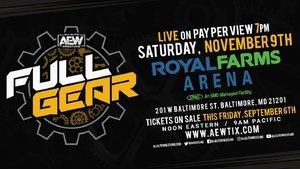 AEW Full Gear 2019 háttérkép