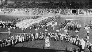 1924, le Paris des Jeux olympiques háttérkép