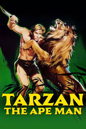 Tarzan, the Ape Man poszter