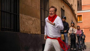 Conan O'Brien útra kel kép