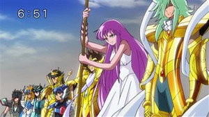 聖闘士星矢Ω 1. évad Ep.77 77. epizód