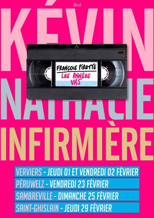 François Pirette : les années VHS