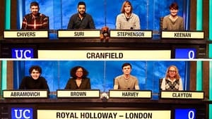 University Challenge 52. évad Ep.5 5. epizód