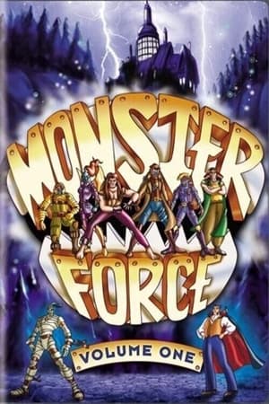 Monster Force poszter