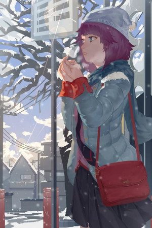 化物語 poszter