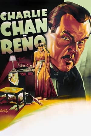 Charlie Chan in Reno poszter