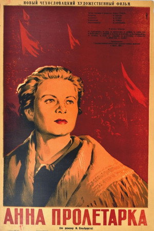 Anna proletářka poszter