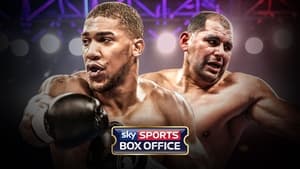 Anthony Joshua vs. Eric Molina háttérkép