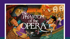 The Phantom of the Opera háttérkép