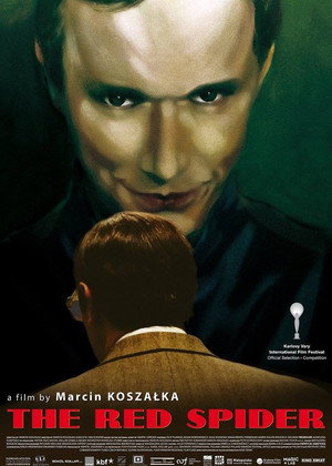 Czerwony Pająk poszter