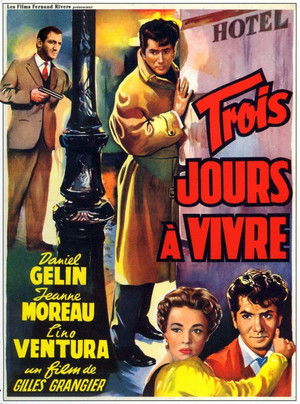 Trois jours à vivre poszter