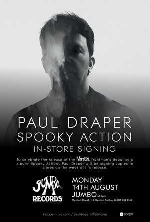 The Making of... 'Spooky Action' poszter